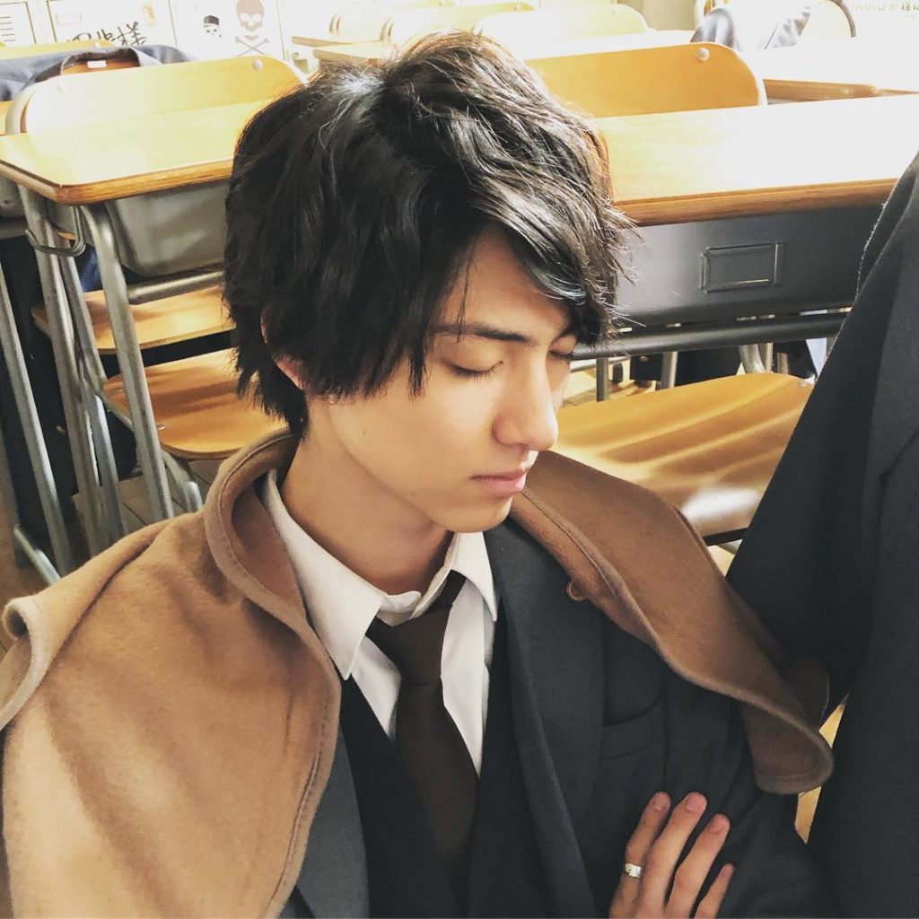 今夜10:30はゾクゾクタイム
#古川毅
#3A...