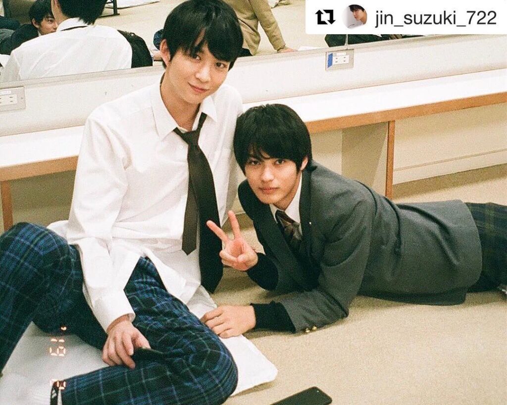 今夜10:30はゾクゾクタイム
#鈴木仁
#神尾楓珠
@jin_suzuki_722
・・・
 @tomitamiu 
今夜第8話！#3a...