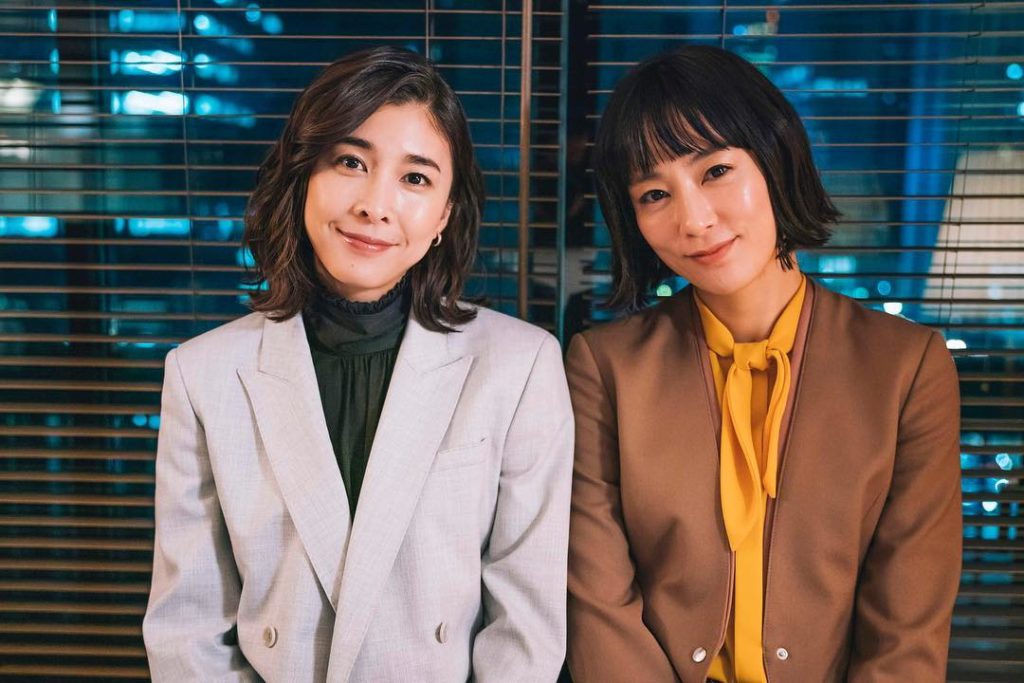 第7話の #氷見与田コンビ
オンエアまであと2日！

#竹内結子 #水川あさみ #中川大志 #泉里香 #バカリズム #斉藤由貴 #ドラマQUEEN...