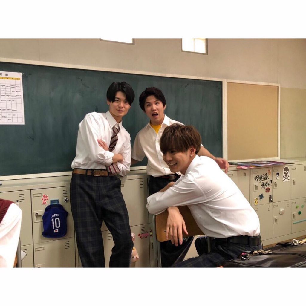 .
いえい︎
#須永どこだ
#y3As
#3A...