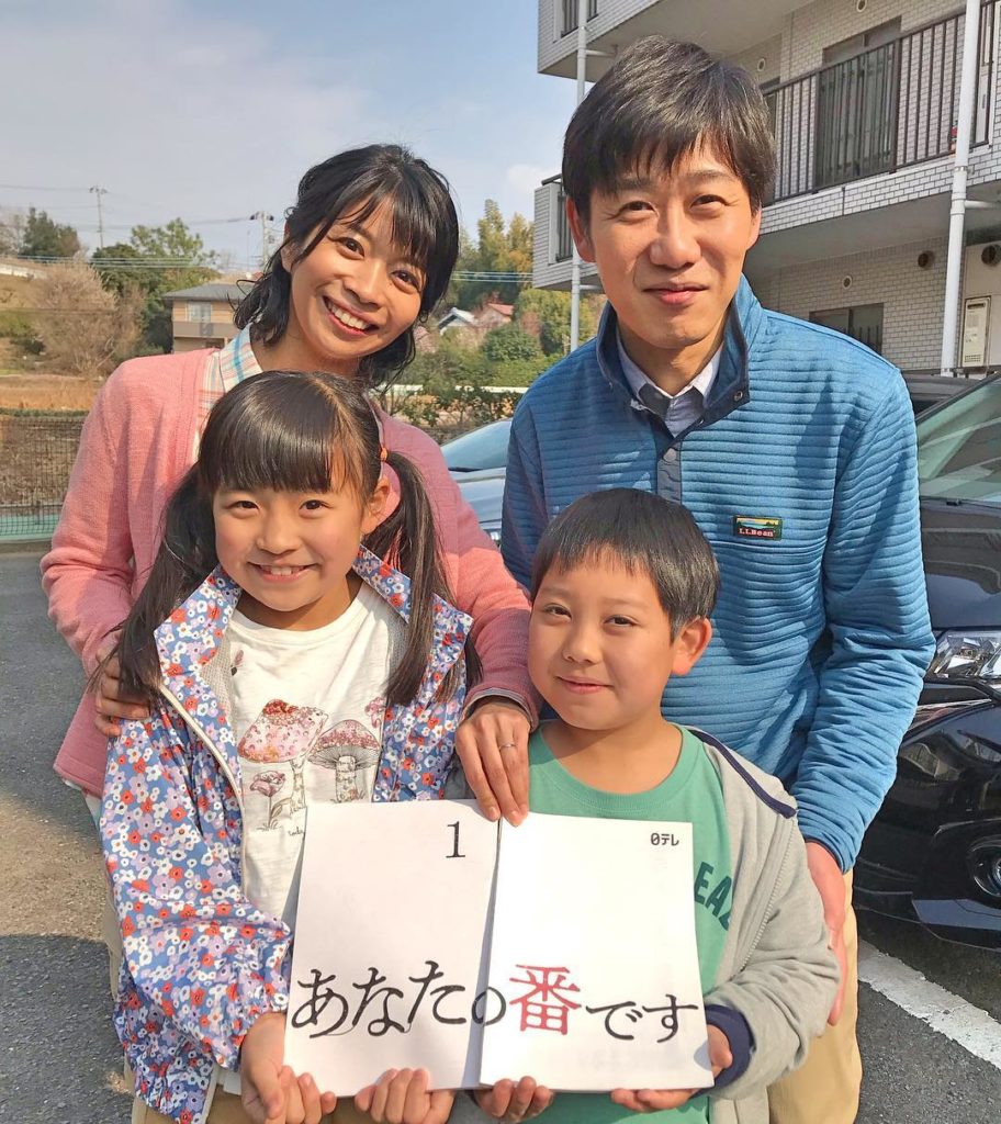 ・
104号室 石崎家の皆さんもクランクイン
みんなどことなく雰囲気似てますか？
・
#三倉佳奈
#林泰文
#田村海優
#大野琉功
#すでにチーム感ある件
#幸...