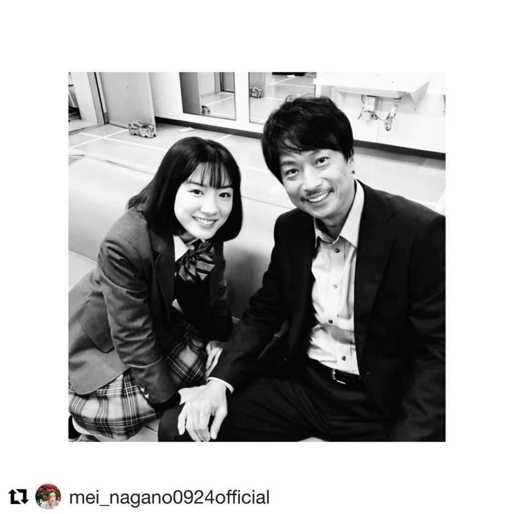 毎週日曜はゾクゾクの日
#永野芽郁
#椎名桔平
@mei_nagano0924official
・・・
・
明日第8話！！
まさかの椎名桔平さんと︎
事務所の大...