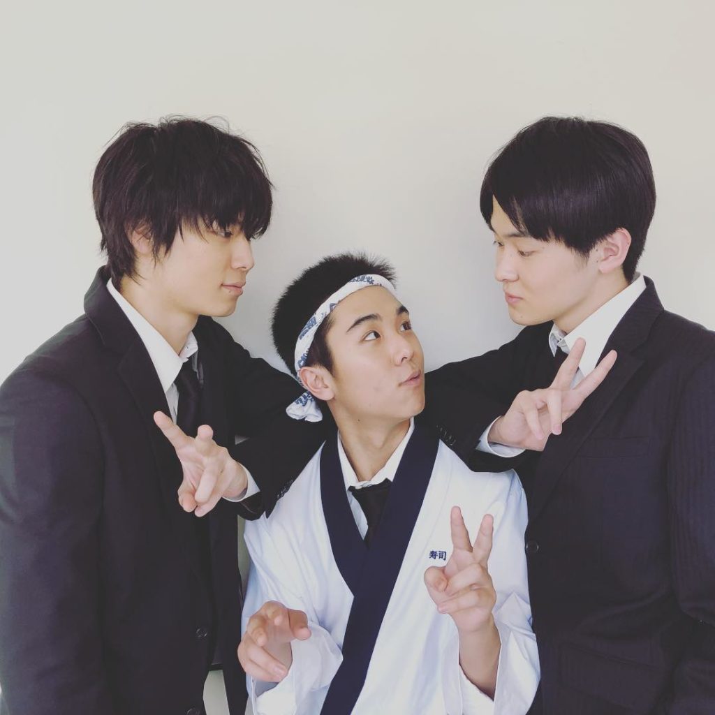 今夜10:30はゾクゾクタイム
#萩原利久
#望月歩
#若林時英
#3A...