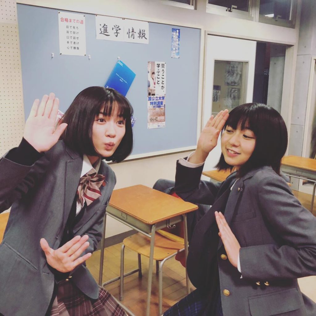 この後10:30はゾクゾクタイム
#永野芽郁
#上白石萌歌
#3A...