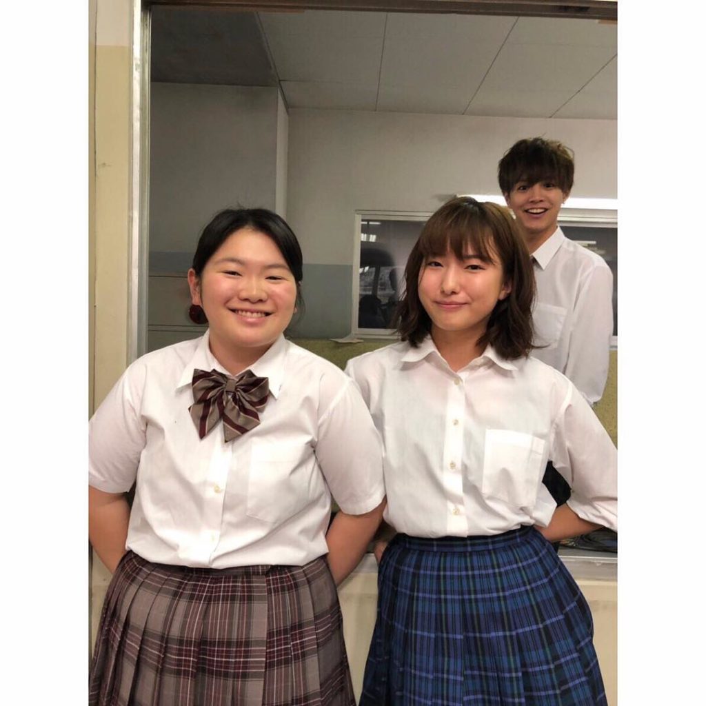 .
華と未来と、甲斐。
#めちゃめちゃ写り込んでくる
#y3As
#3A...