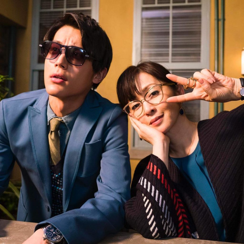 第9話オンエアまであと2日！
藤枝くんと真野さん
#初めての2S

#竹内結子 #水川あさみ #中川大志 #泉里香 #バカリズム #斉藤由貴 
#ドラマQUEE...