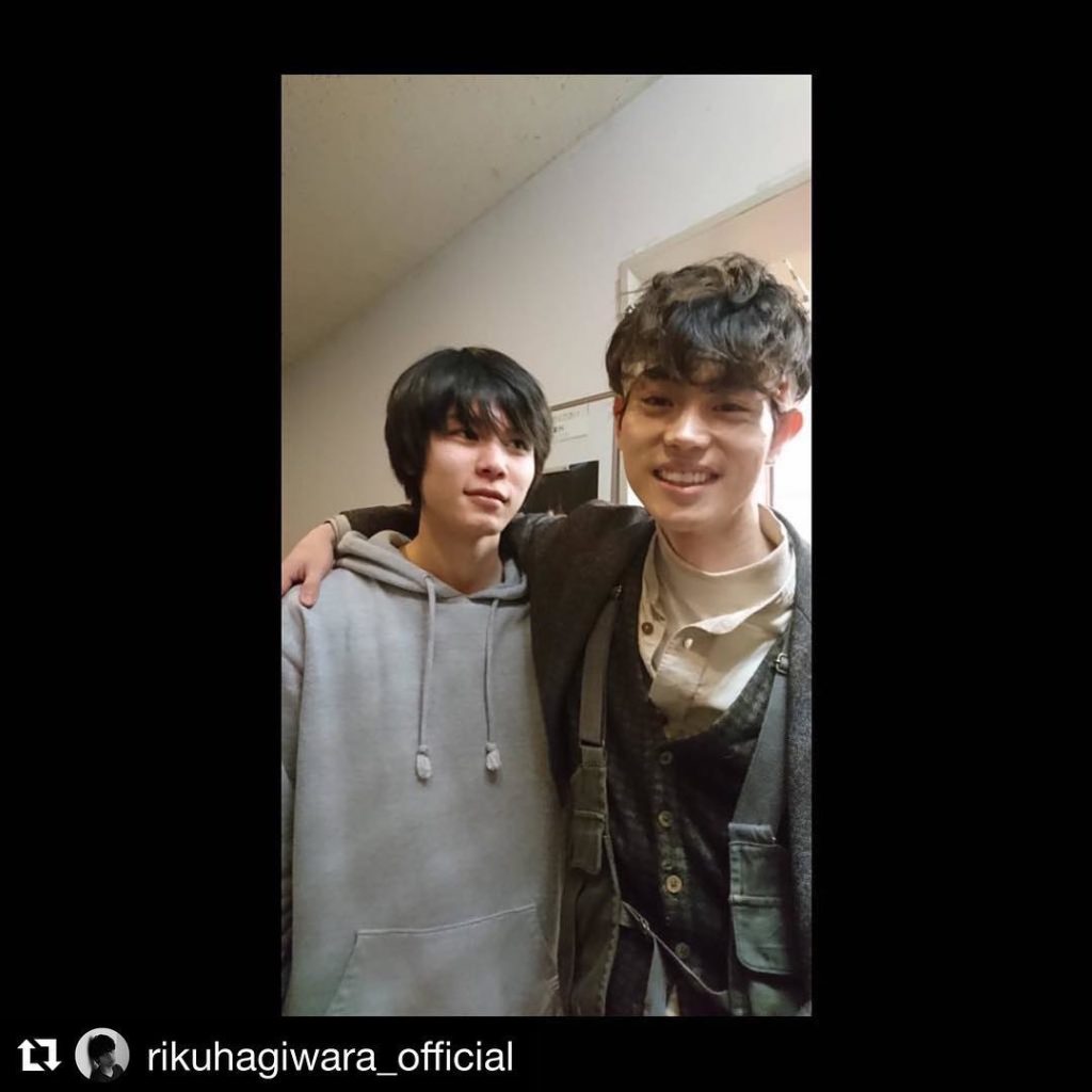 お疲れさんありがとう
#萩原利久
@rikuhagiwara_official
・・・
3年A組を最後まで見てくださった皆さま、ありがとうございました。

逢沢...