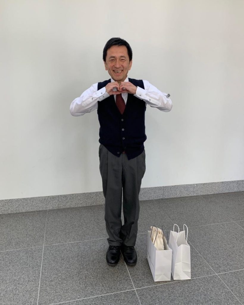 いつも楽しく総務部をまとめてくださいました。部長、ありがとうございました。

#人生が楽しくなる幸せの法則
#毎週木曜夜11時59分放送
#夏菜
#高橋メアリー...
