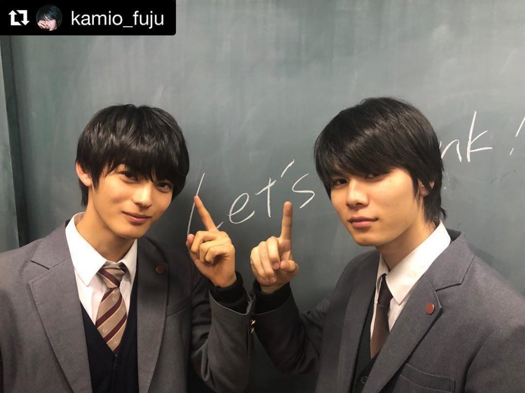 大好きだぜ
#神尾楓珠
#萩原利久
@kamio_fuju
・・・
Let's think！
本日より、3A卒業式後編がHuluで配信されてます！
日本一のクラ...