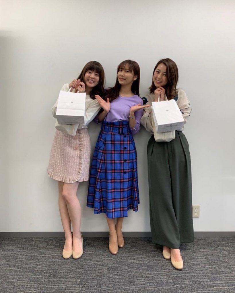 ジャストライト物産のキラキラ女子3人組☆
クールビューティー希美ちゃん、かわいい唯ちゃん、ありがとうございました。

#人生が楽しくなる幸せの法則
#毎週木曜夜...