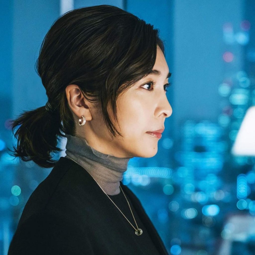 氷見さんが身につけているのは、ブシュロン @boucheron のジュエリーです #竹内結子 #水川あさみ #中川大志 
#泉里香 #バカリズム #斉藤由貴 #...