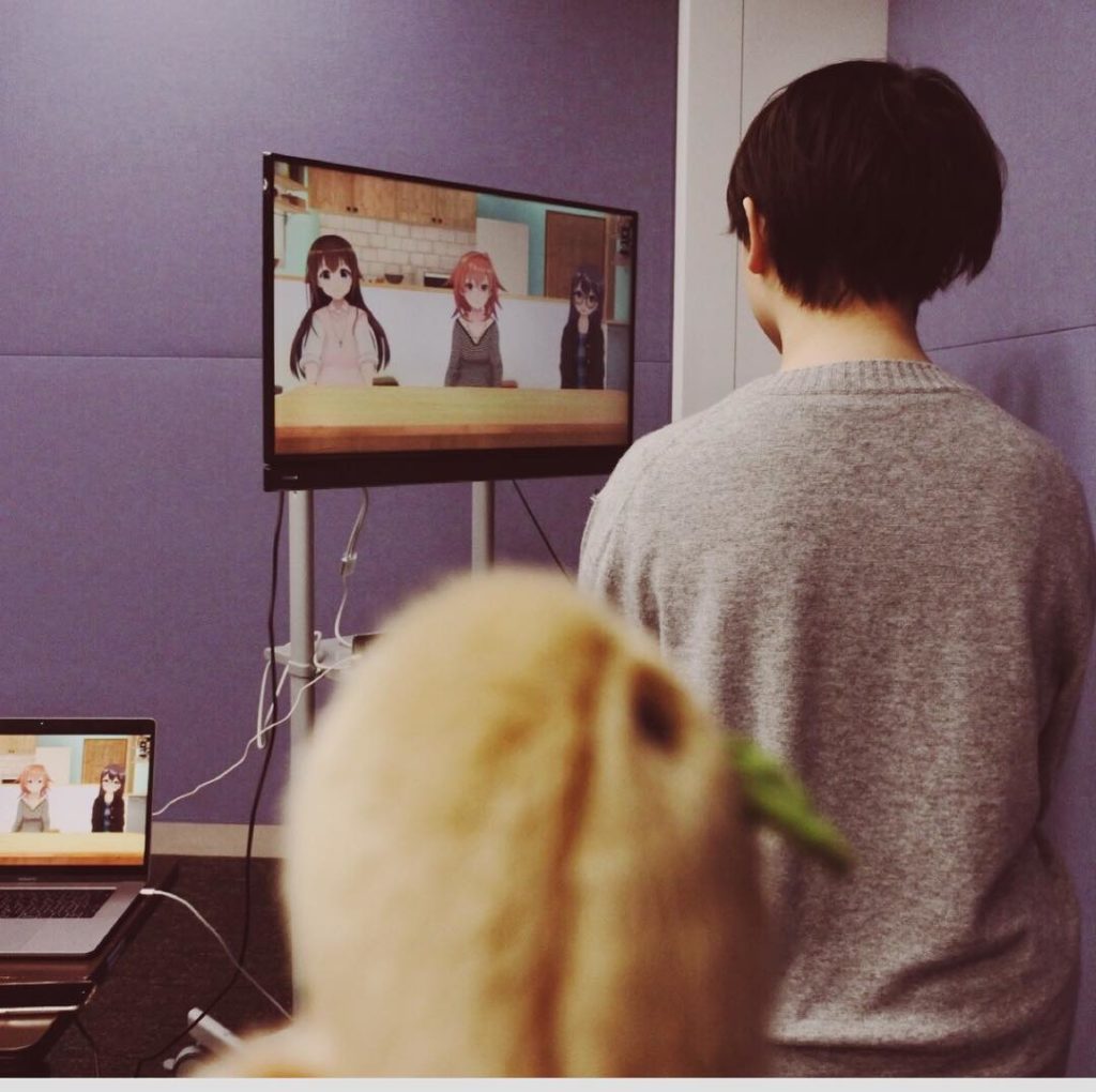 おはかめです﻿
﻿
昨晩は #四月一日さん家の生放送﻿
ご視聴ありがとうございました。﻿
﻿
こちら、ごかPがちらと言っていたある取材の様子です
本日も実はそら...