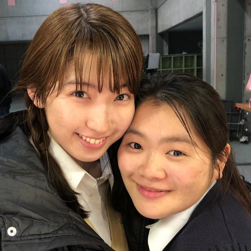 #富田望生
#日比美思 
#3A...