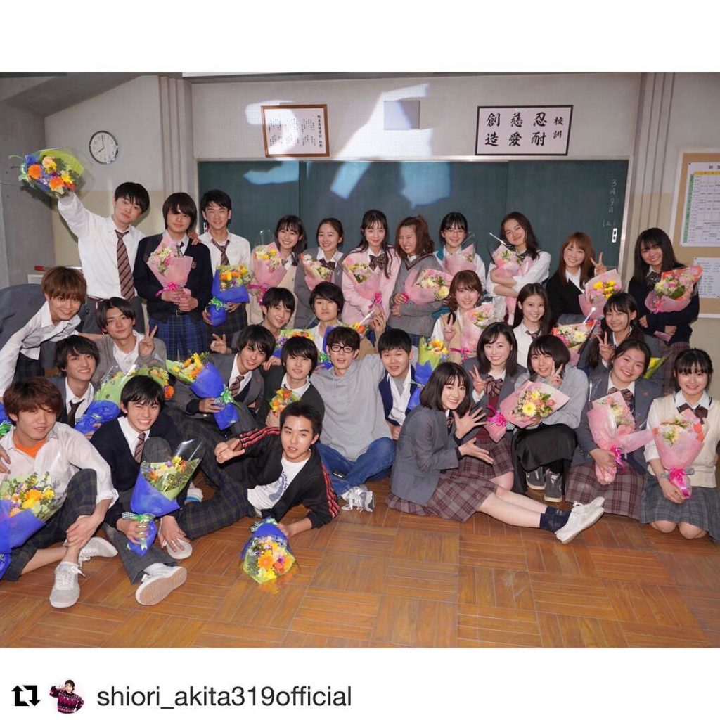 お疲れさんありがと
#秋田汐梨
@shiori_akita319official
・・・
・
3年A組、観てくださってありがとうございました！
huluで卒業式...
