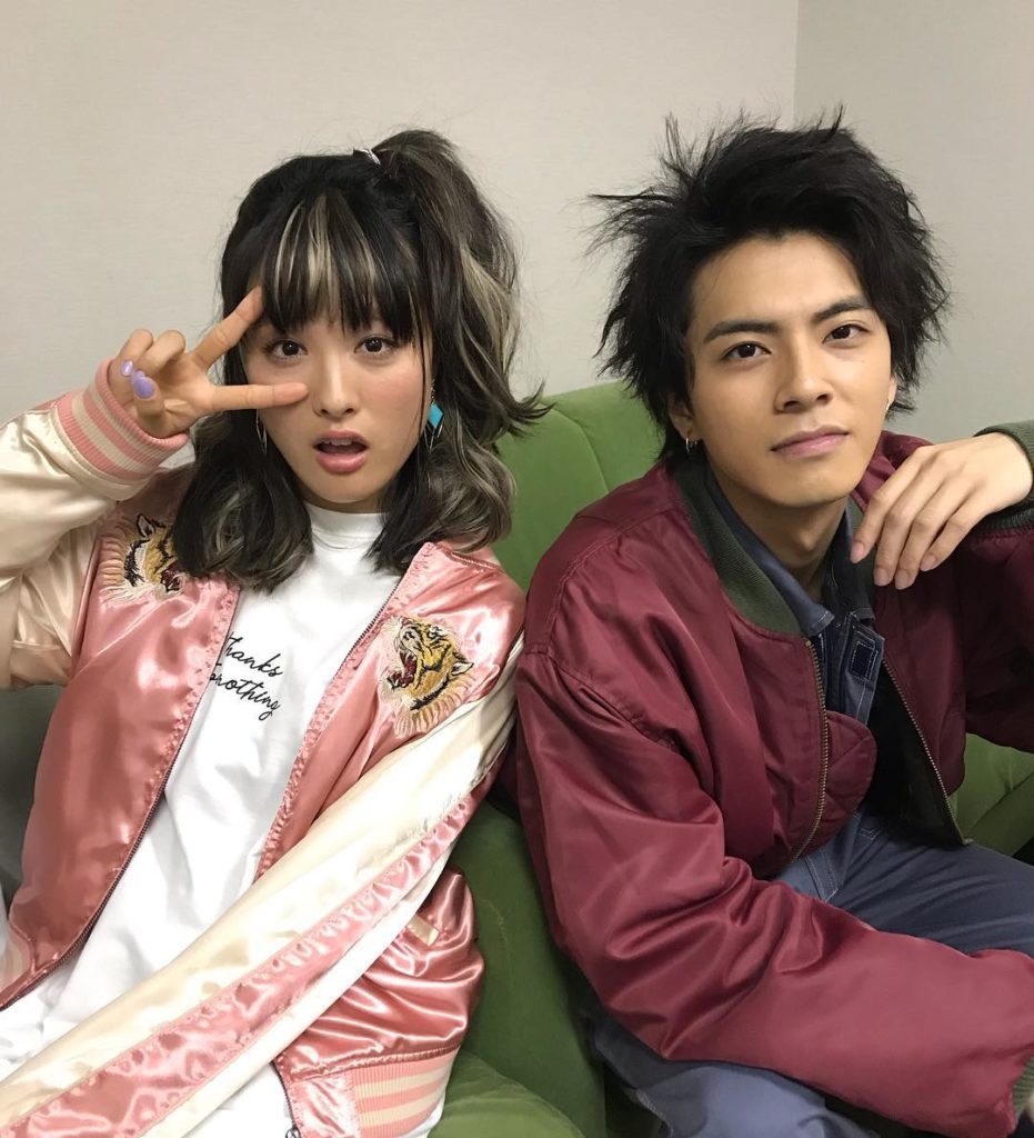 ・
あいりちゃん＆遼くんカップル
衣裳とメイクでキャラになりきれちゃう花恋ちゃんと暢樹くん
・
#大友花恋
#中尾暢樹
#2人そろって
#劇的イメチェン
#すで...
