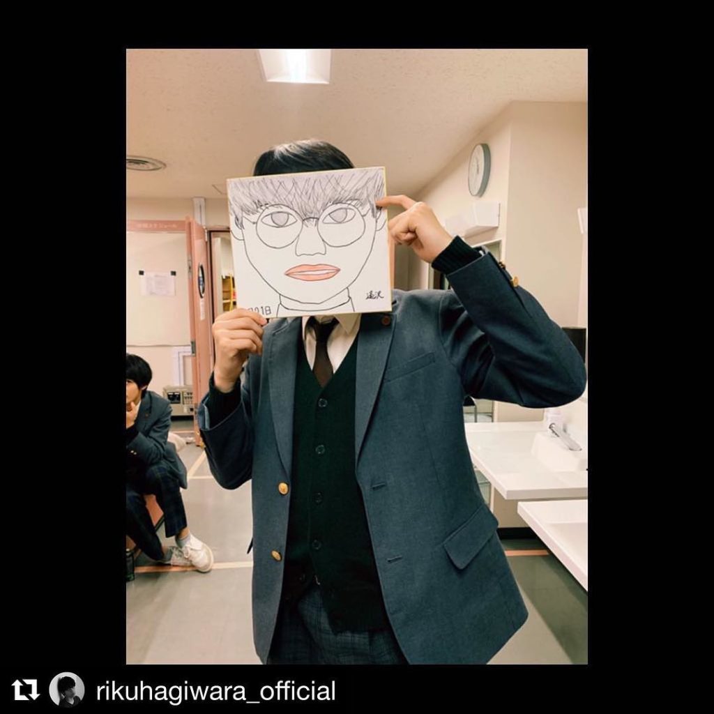 今夜10:30はゾクゾクタイム
#萩原利久
@rikuhagiwara_official
・・・
今夜10:30はゾクゾクタイム 『3年A組-今から皆さんは、人...