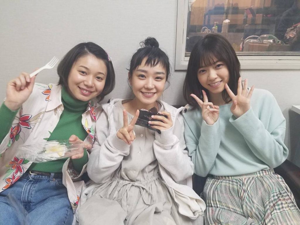 ・
前室女子会その①！24歳同い年3人娘
・
#西野七瀬
#奈緒
#金澤美穂
#チーム24
#きゃわわ
#手にはスイーツ
#あなたの番です
#4月14日スタート...