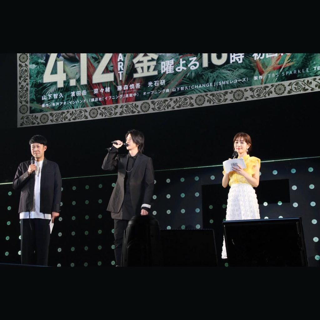 昨日、山下さんがTGCのシークレットゲストとして登場
.
会場が揺れるほどの大歓声を浴び
3万人以上を魅了していました
.
紐倉博士とは違う格好良さでドラマの宣...