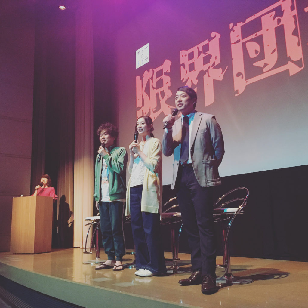 ただ今、制作発表中ー！
佐野さんの度肝を抜く登場シーンに、
会場がどよめいていますΣ（ﾟдﾟlll）

#限界団地
#東海テレビ
#フジテレビ
#佐野史郎
#足...