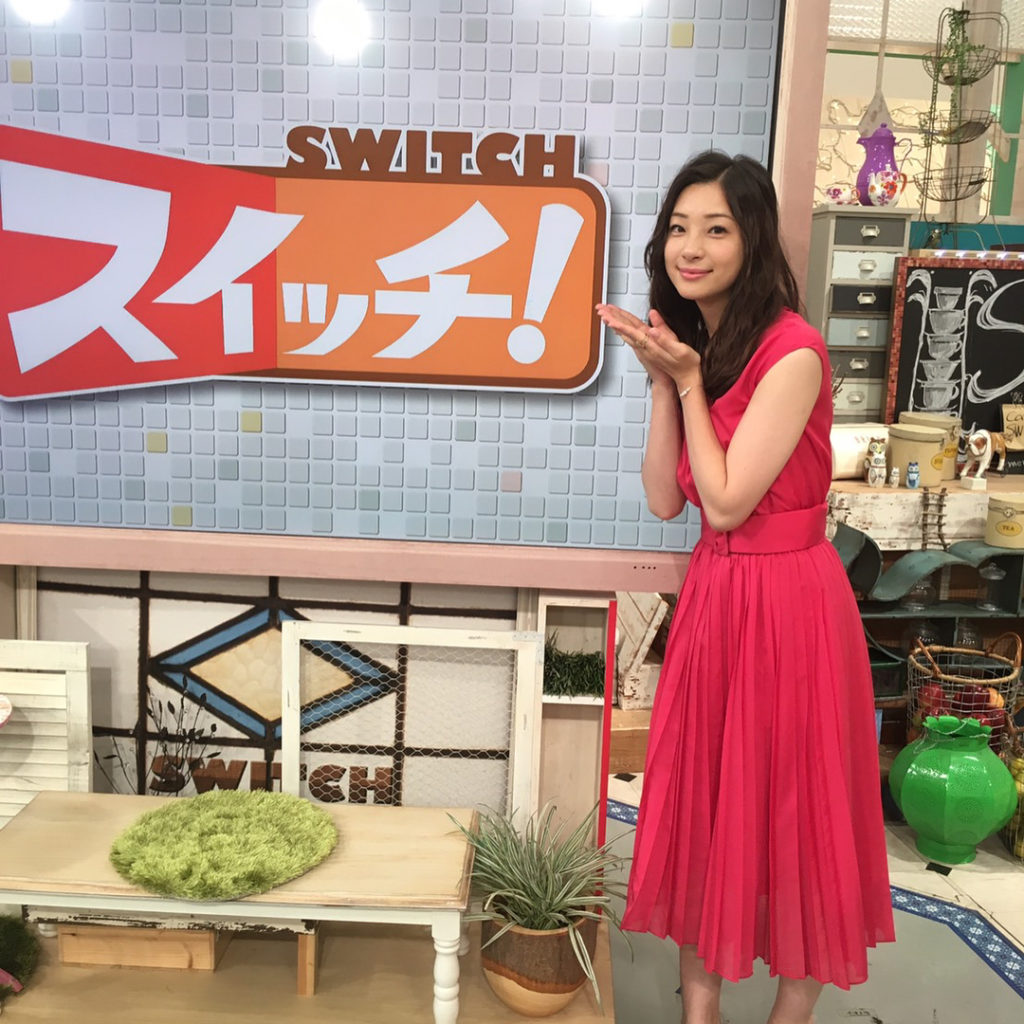 ただいま、あだっちぃー出演中！！！ #東海テレビ#スイッチ！#足立梨花#生放送#愛知#三重#岐阜エリア...