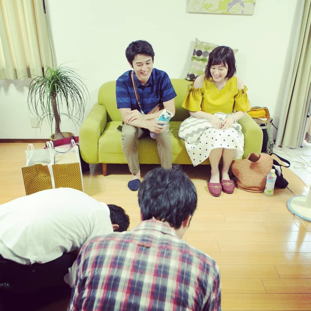 #いつ雨
#いつかこの雨がやむ日まで
#待たせすぎて土下座してみるプロデューサー
#笑ってくれる堀井くんと筧さん
#堀井新太
#筧美和子#miwakokakei...