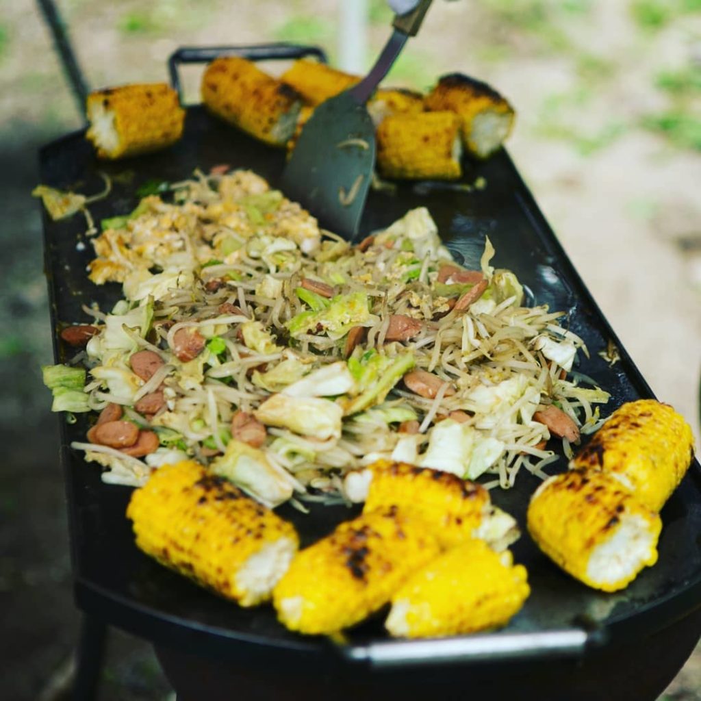 綺麗な景色のロケ場所でＢＢＱ
ご馳走

#いつ雨
#いつかこの雨がやむ日まで

#火起し大変

#東海テレビ
#フジテレビ
#土ドラ
#土曜の夜にヤバいやつやっ...