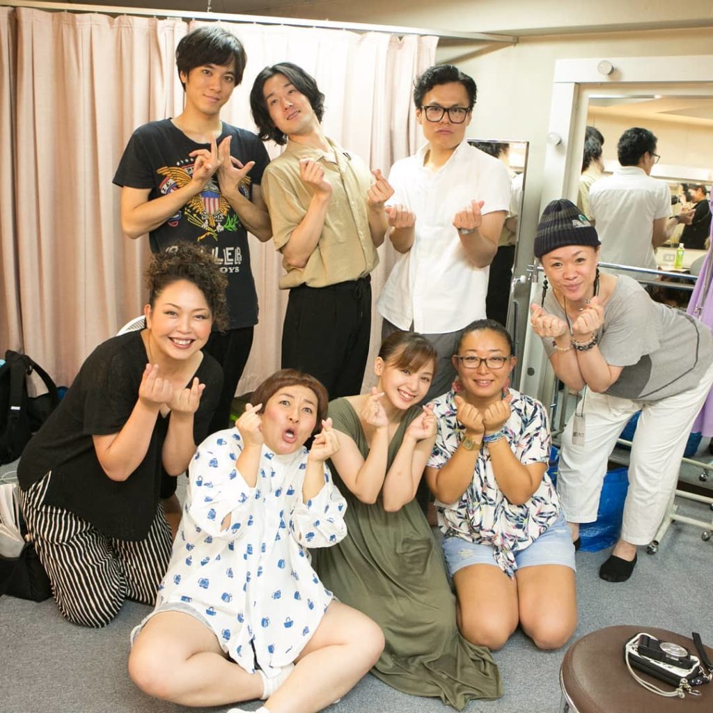 #劇場控室でパチリ

#松島庄汰#立野沙紀 #村上貴亮 #柳橋さやか #平岡香 #板倉チヒロ 
#東海テレビ#土ドラ
#土曜の夜にヤバいやつやってる
#いつかこ...