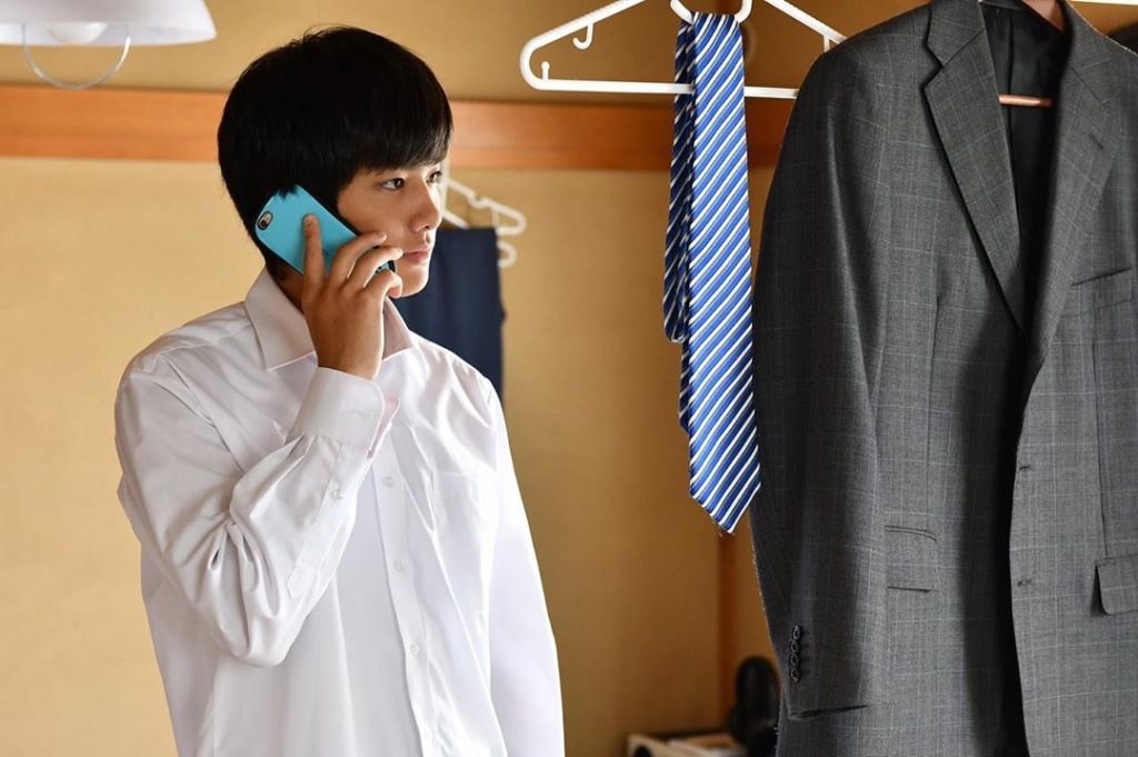 第7話の見どころ❸
お母さんと電話で話す龍彦の表情が最高に凛々しい！
今回の活動で、彼は自信を取り戻したようです。
#結婚相手は抽選で#東海テレビ#フジテレビ#...