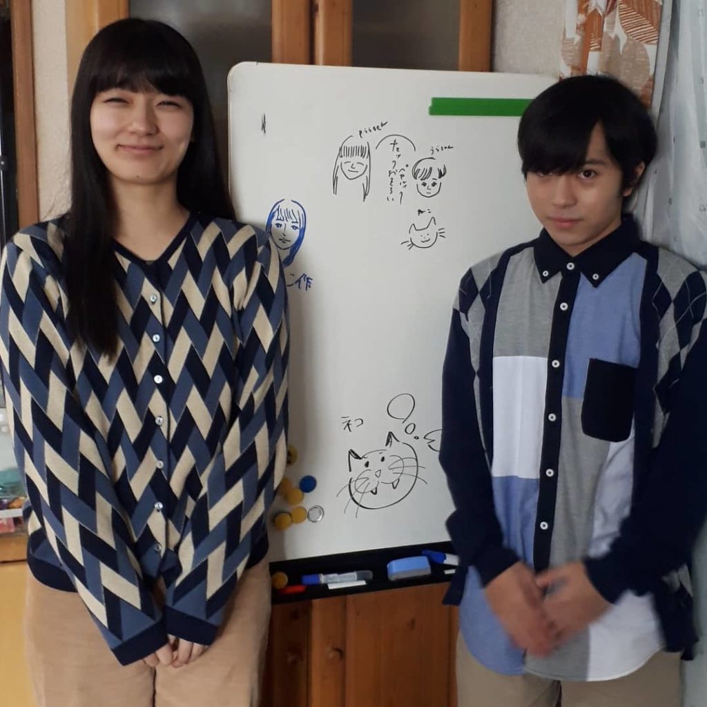 お絵描き後に記念にパチリ #真矢ミキ#柄本時生#井頭愛海#岡本夏美
#柴田杏花#尾碕真花#祷キララ#日比美思
#浦上晟周#塩野瑛久#相島一之#名取裕子

#東海...