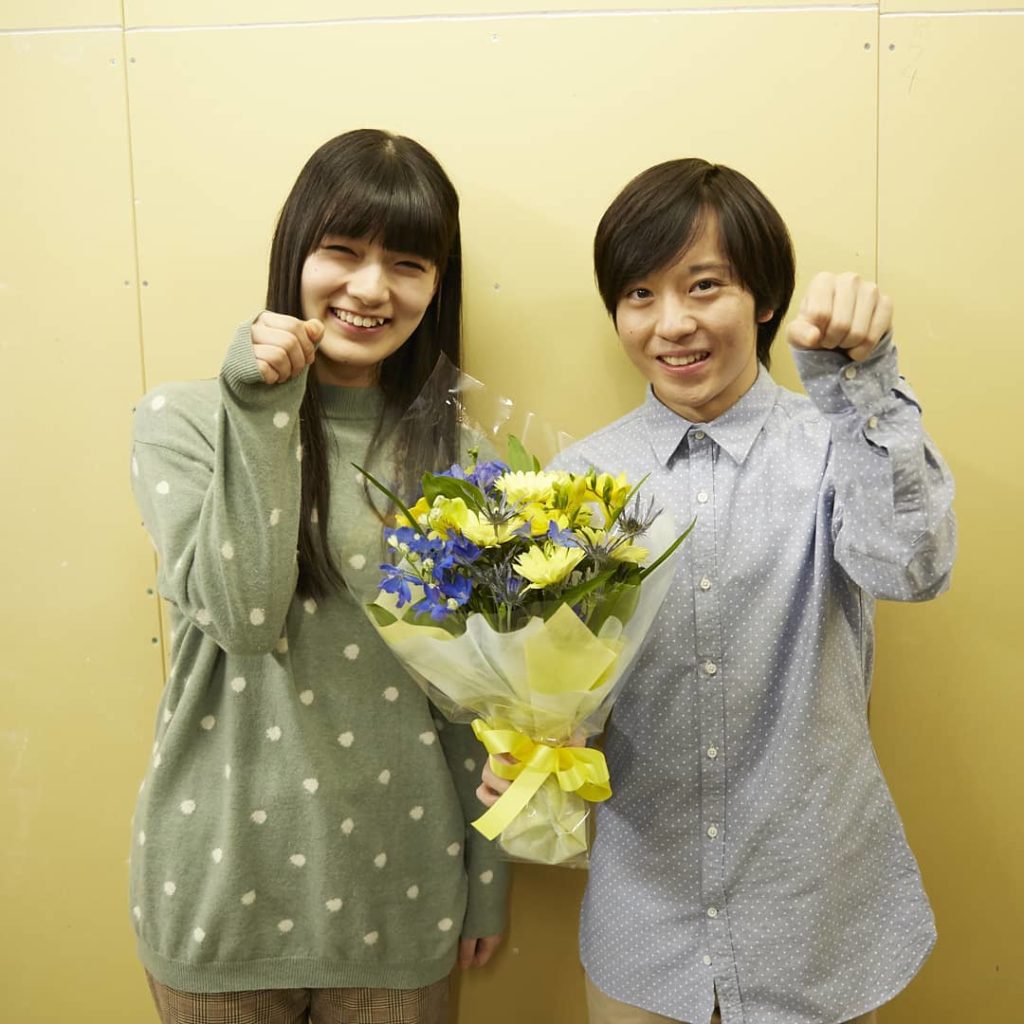 皆様

一足先に拓ちゃんこと浦上晟周さんがクランクアップになりました

いつも衣装がおそろいチェック柄、おそろいドット柄で親近感があるお二人 拓ちゃん、晟周さん...