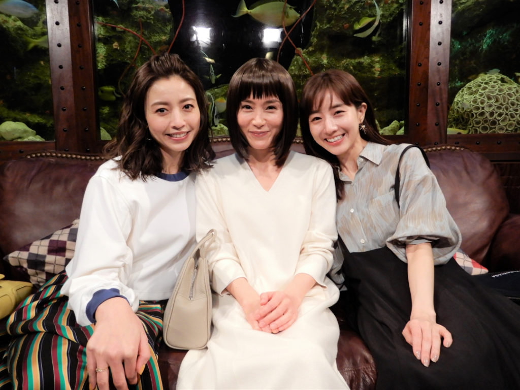 今晩、24時25分から24時55分
関西テレビローカル番組
「グータンヌーボ」

田中みな実さんレギュラー番組に、山口紗弥加さん、片瀬那奈さんが出演します。
恋...