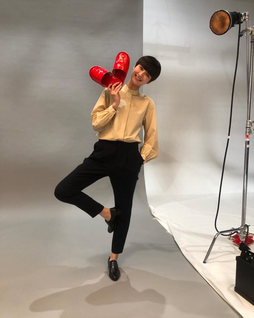 ‪_‬
‪ポスター撮りオフショットシリーズ、‬
‪三谷佳菜子役、シシドさん！‬
‪オチャメなポーズをしてくれました♪‬
‪ドラマでは入社以来皆勤賞の‬‪真面目す...