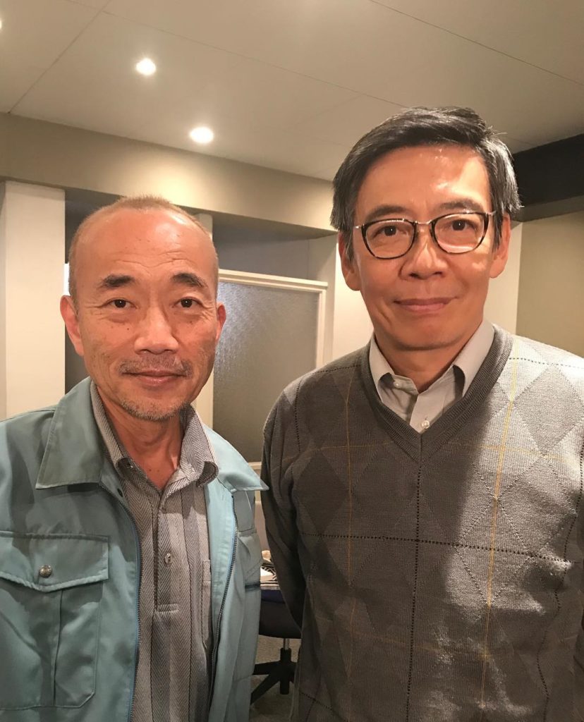 ・
生瀬さん&竹中さん大御所の贅沢な2ショット頂きました
・
#生瀬勝久
#竹中直人
#穏やかな微笑みだけど
#現場では
#竹中さんのアドリブを
#すかさずツッ...