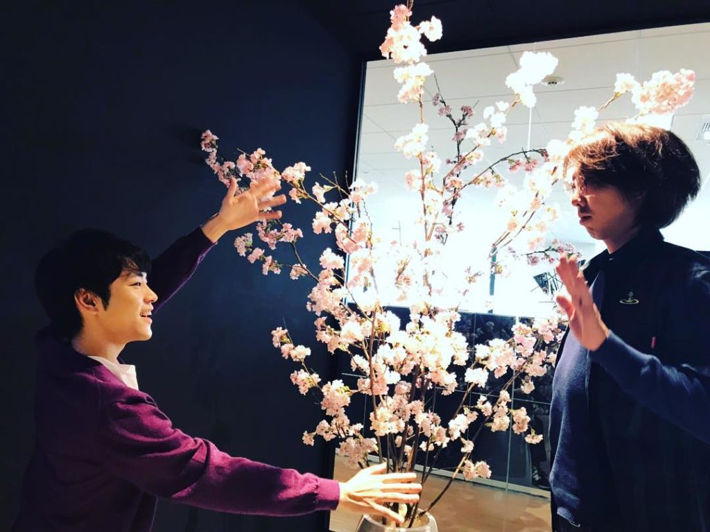 _
まもなく！！！
.
23:09〜
#泉澤祐希 さんが #スマイルすきっぷ に登場
.
そのあと、
23:15〜
#中丸雄一 さんが #Astudio に登場...