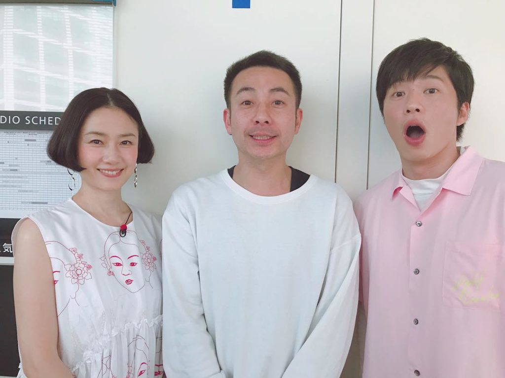 ・
皆さま、スッキリはご覧いただけましたか？
超激レア3ショット
この後は #ヒルナンデス に出演します
・
#原田知世
#田中圭
#坪倉由幸
#ゲームの原田さ...
