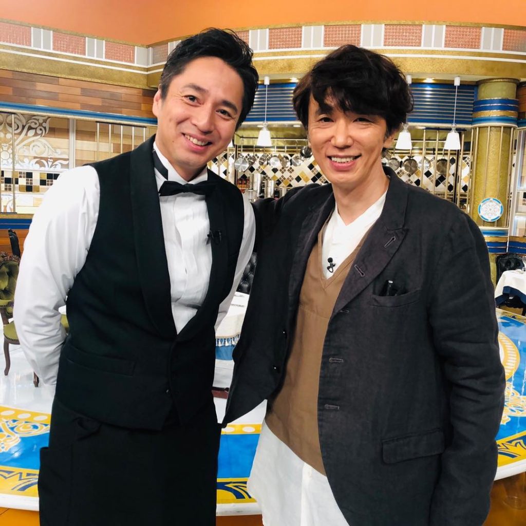 _
まもなく！！！
.
今夜23:30〜
#ユースケ・サンタマリア さんが
#人生最高レストラン に登場
.
ユースケさん節が炸裂
.
収録終わりに、
#徳井義...