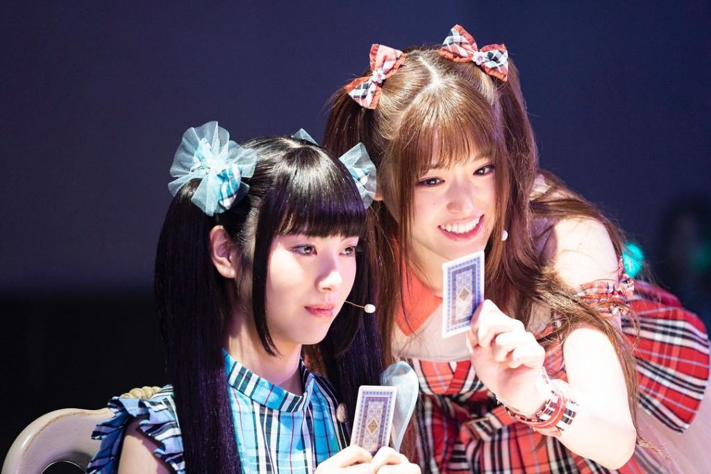 TBSにて第2話ご視聴ありがとうございました #蛇喰夢子 と #夢見弖ユメミ のアイドル対決はまだまだ終わらない…！
第3話をお楽しみに

#賭ケグルイ...