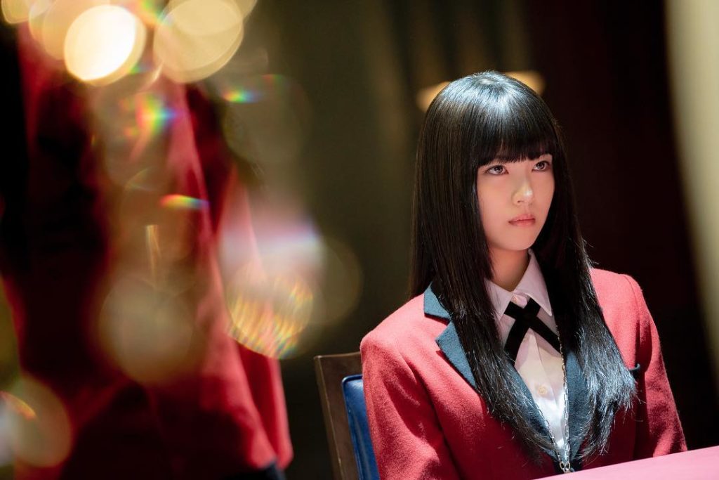 TBSにて第4話のご視聴ありがとうございました
⠀
ついに、#蛇喰夢子 と #豆生田楓 の公式戦がスタート
⠀
来週はいよいよ最終回
お楽しみに。
#賭ケグルイ...