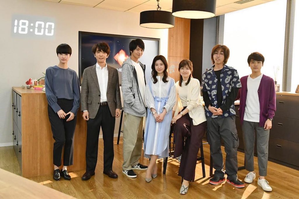 _
平成が終わり、
いよいよ令和突入しましたね
.
令和も「わたし、定時で帰ります。」
どうぞ宜しくお願いします
.
#わたし定時で帰ります #わた定
#吉高由...