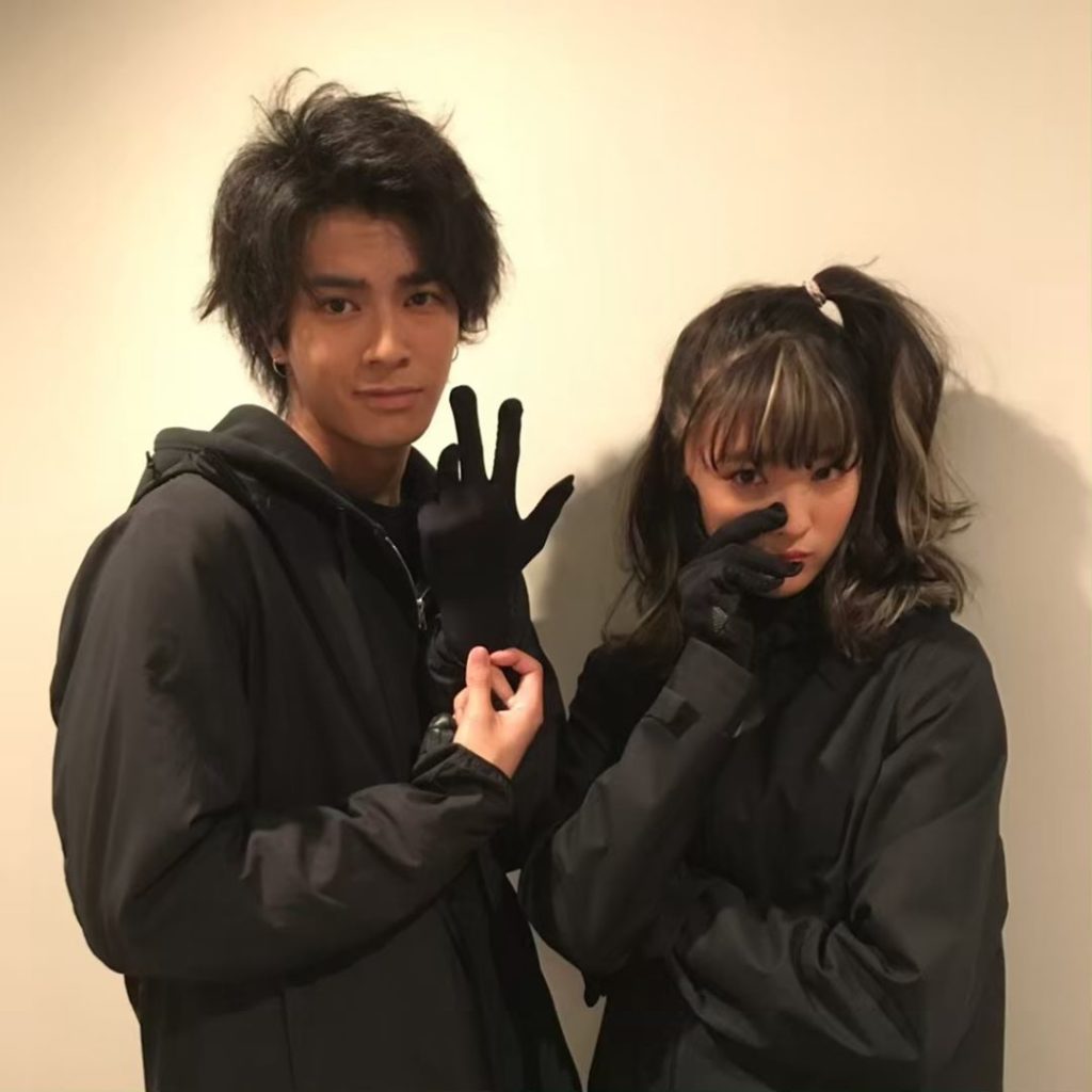 ・
あいりちゃん・遼くんカップル全身真っ黒の衣裳でカッコよくキメてくれましたっ ・
#大友花恋
#中尾暢樹
#またまた
#劇的イメチェン
#なんでも着こなしてし...