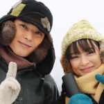 冬の北海道ロケでの広瀬すずさんと吉沢亮さんのオフショット。美しい雪景色の中で、慣れないスキーのシーンやなつと天陽の大切なシーンをたくさん撮影しました。
⠀⠀
#...