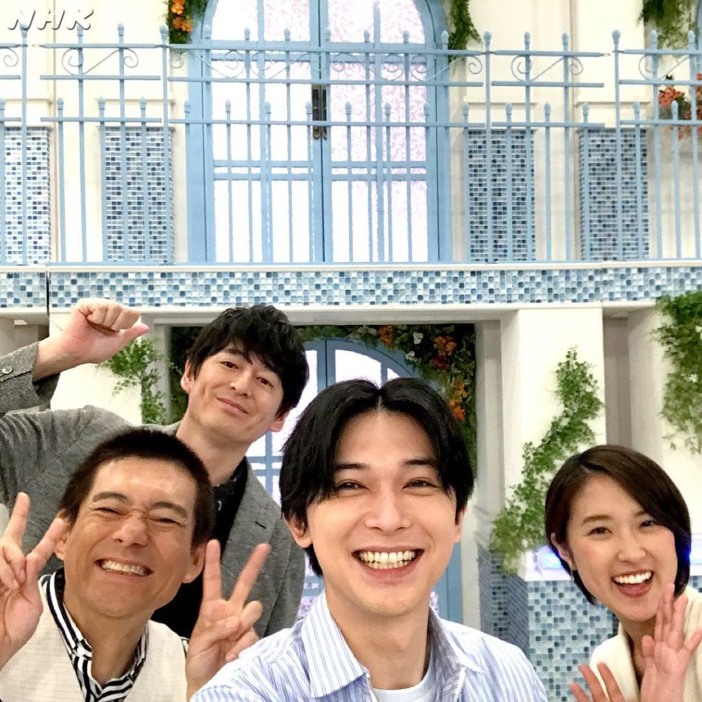 本日の「あさイチ」プレミアムトークのゲストは、天陽役・吉沢亮さん。
番組終了後に吉沢さんの自撮りで記念撮影♪
⠀⠀
#朝ドラ #なつぞら #あさイチ #吉沢亮 ...