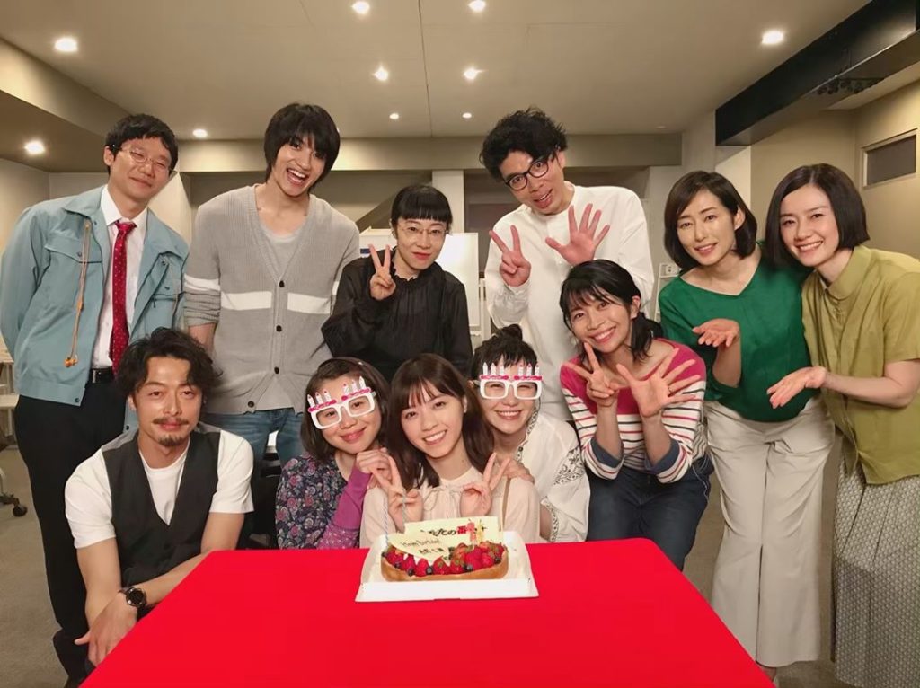 ・
5月25日は #西野七瀬 さんのお誕生日
少し遅くなってしまいましたが、撮影現場でお祝いしました〜
・
#原田知世
#木村多江
#和田聰宏
#片桐仁
#三倉...