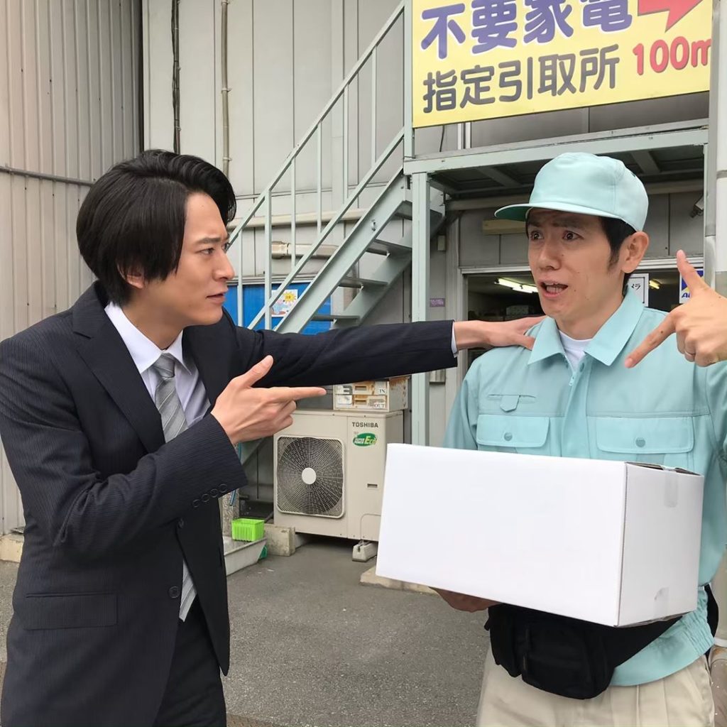 ・
明日放送の第7話に青木アナが出演しています是非OAでチェックしてください
・
#浅香航大
#青木源太
#青木アナは
#あのゴルフバッグを運んだ人の役
#まさ...