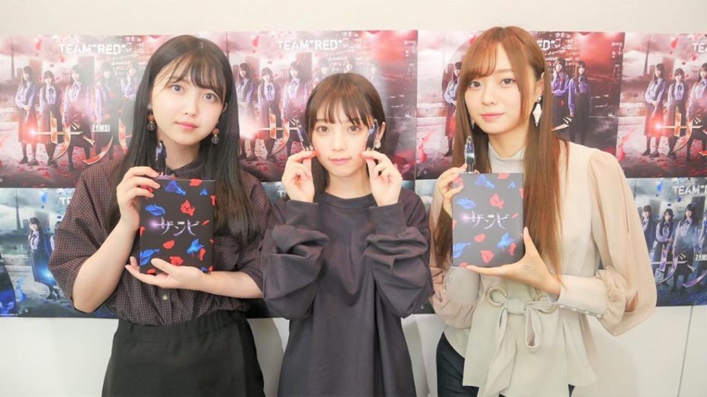 舞台 #ザンビ  #与田祐希 #久保史緒里 #梅澤美波 DVD発売まであと2日 待ちきれない… #よだちゃん #くぼし #みなみん
#乃木坂46 #3期生 
#...