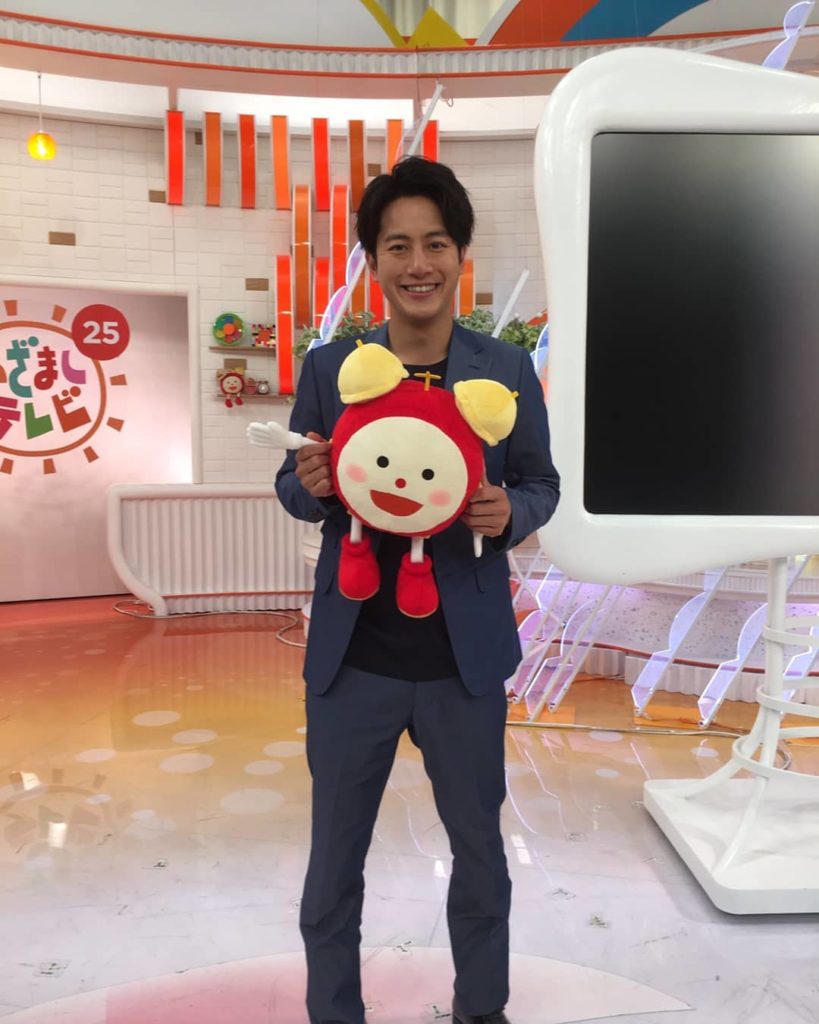 今朝、#めざましテレビ に#溝端淳平 さんがご出演されました！

いよいよ#今夜放送です！#番宣にも力が入ります！

#仮面同窓会#オトナの土ドラ#東海テレビ#...