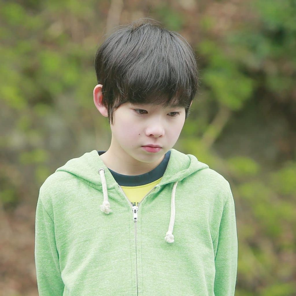 片岡八真人の幼少期を演じるのは、#田代輝 くん！！ #仮面同窓会#東海テレビ #フジテレビ#オトナの土ドラ #子役...