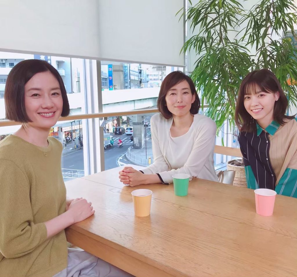 ・
翔太のジムを訪れた菜奈さん、早苗さん、黒島ちゃんのオフショット
・
#原田知世
#木村多江
#西野七瀬
#最近行動を共にする3人
#そして
#9話予告の多江...