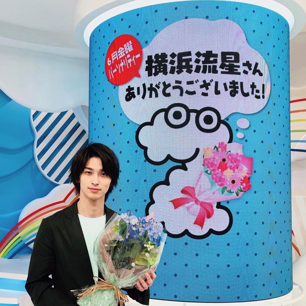 ・
#横浜流星 さん #ZIP 6月金曜パーソナリティーお疲れ様でした
・
#毎週早起きお疲れ様でした
#桝アナが最後をとても悲しんでいた件
#今からあな番撮影...