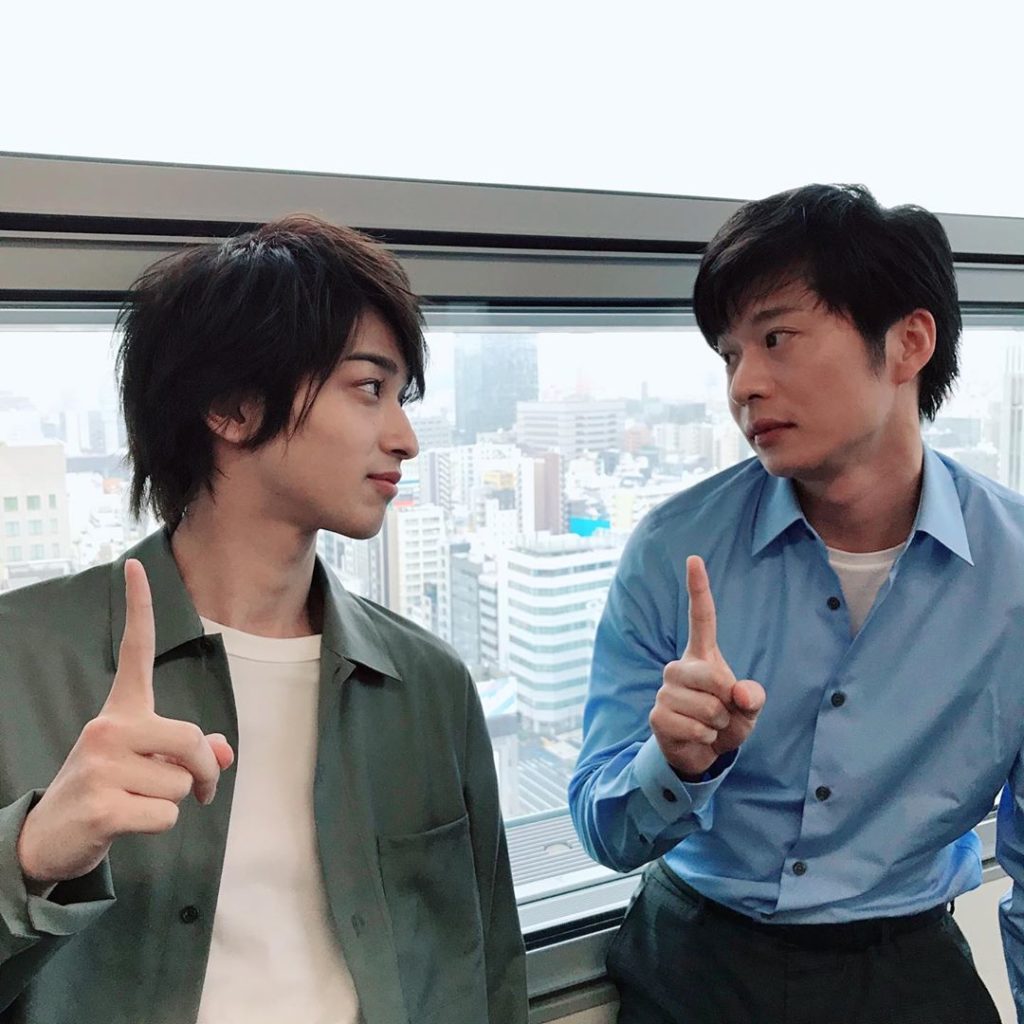 ・
皆さま、おはようございます
これから #シューイチ にお邪魔しますぜひ、ご覧ください
・
#田中圭
#横浜流星
#シューイチポーズで見つめ合う
#圭さんと流...